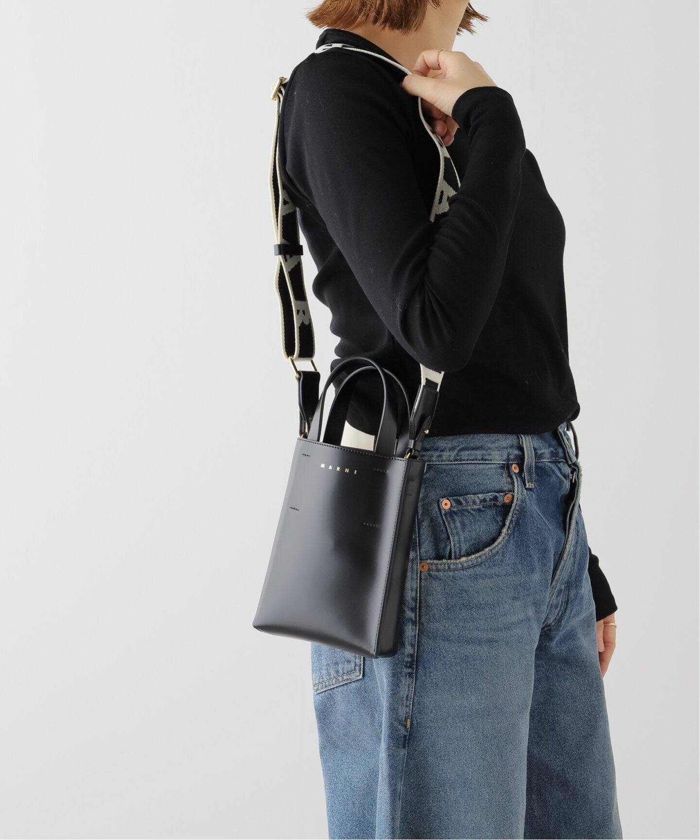 MARNI/マルニ MUSEO BAG NANO ショルダーバッグ SHMP0050U0LV639 