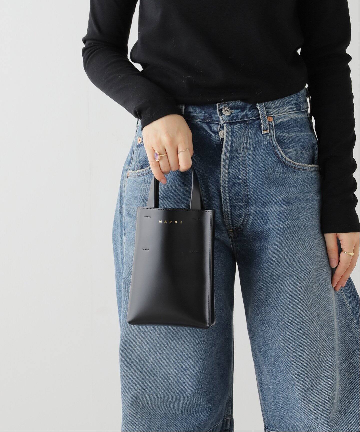 MARNI/マルニ MUSEO BAG NANO ショルダーバッグ SHMP0050U0LV639 