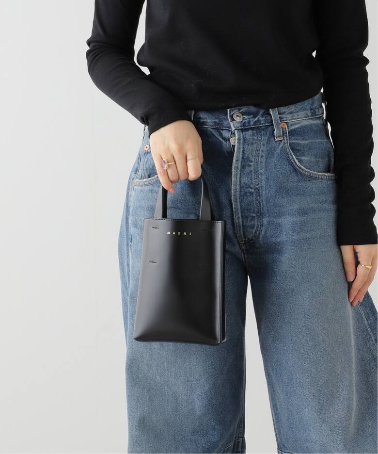 MARNI マルニ ミュゼオ MUSEO ナノバッグ ボア ショルダーバッグ MARNI 