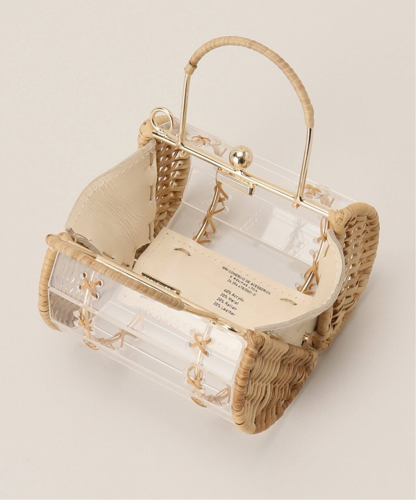 WAIWAI RIO/ワイワイリオ】Petit Alix Crystal Bag クリスタルバッグ  