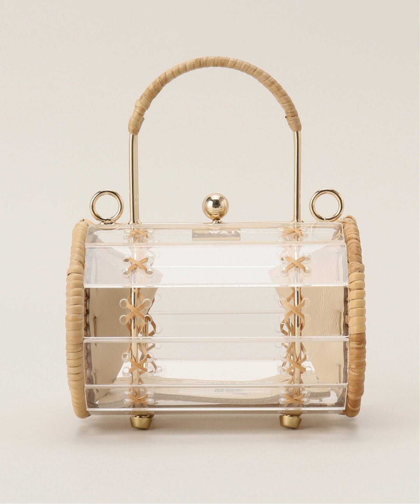 WAIWAI RIO/ワイワイリオ】Petit Alix Crystal Bag クリスタルバッグ  