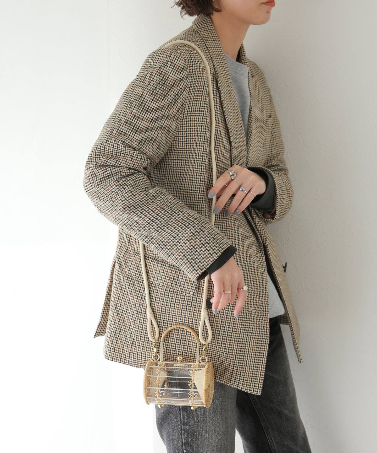 WAIWAI RIO/ワイワイリオ】Petit Alix Crystal Bag クリスタルバッグ  