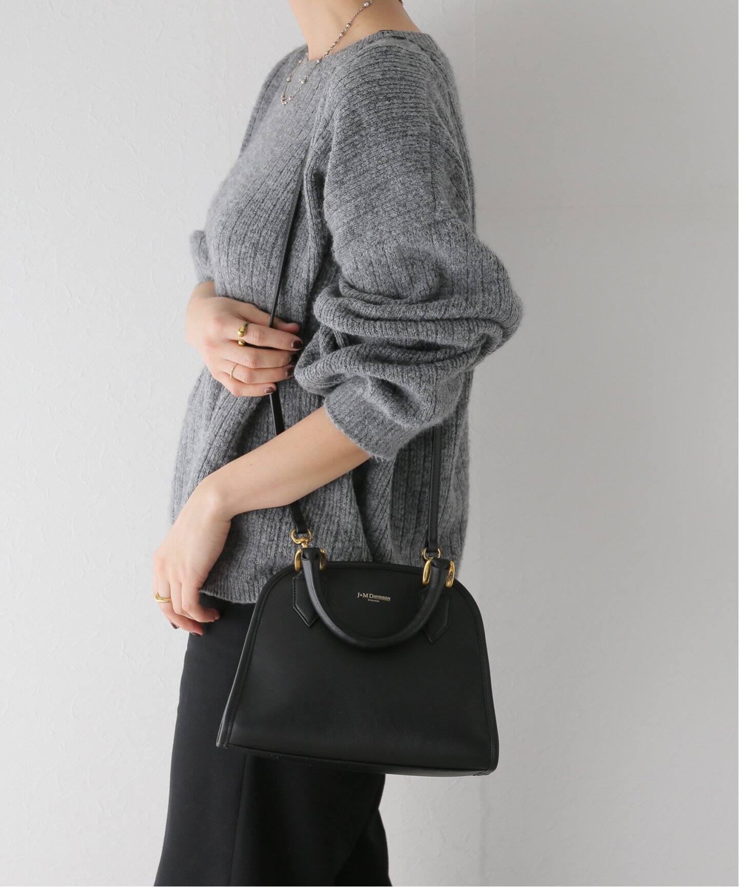J&M DAVIDSON/J&Mデヴィッドソン】BUREAU S レザーバッグ 