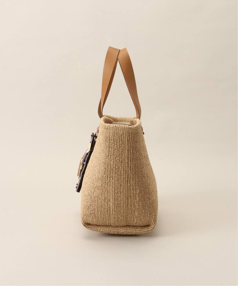 LUDLOW/ラドロー ラフィアBAG バッグ LD24S-BG016（トートバッグ  