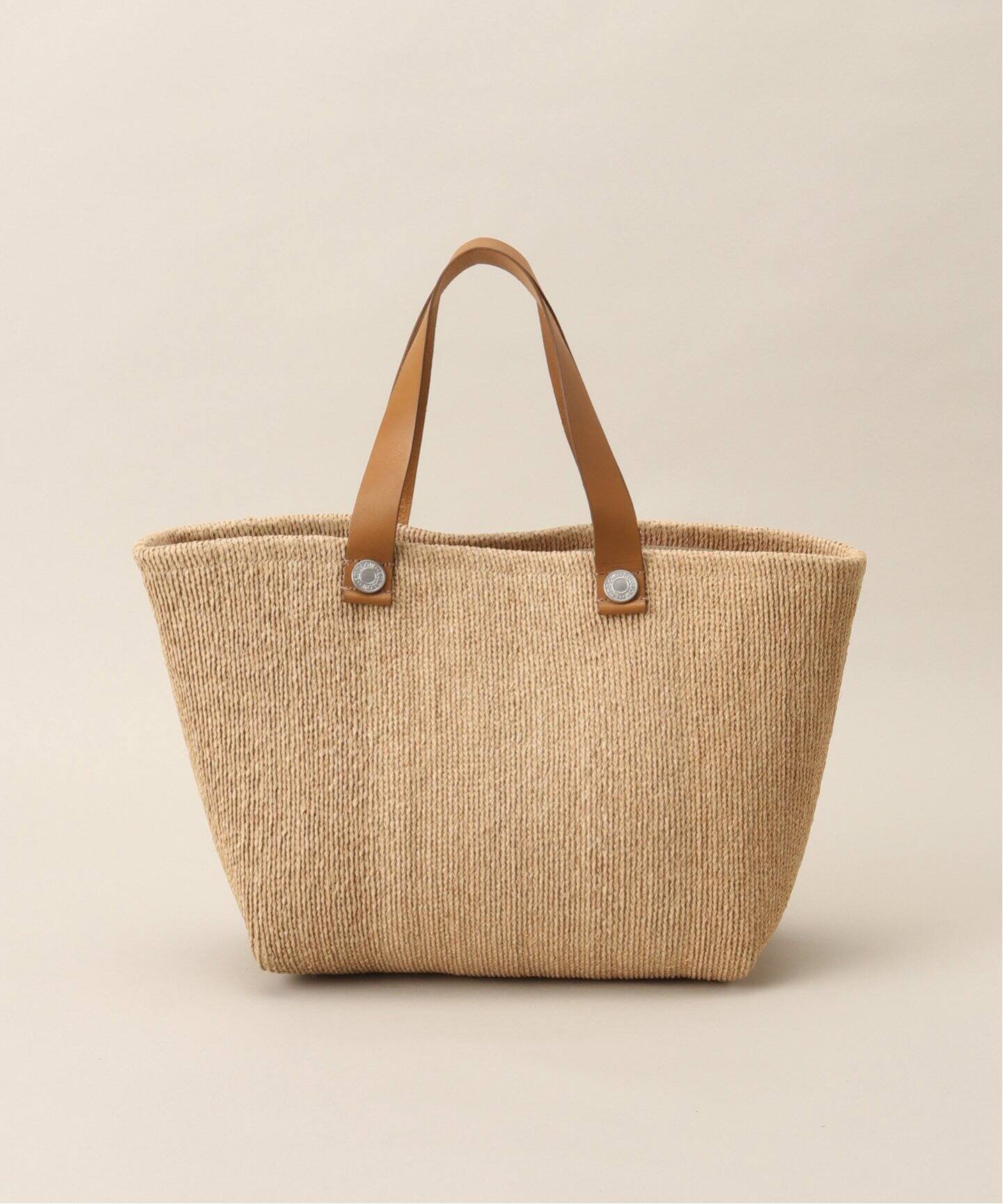 LUDLOW/ラドロー ラフィアBAG バッグ LD24S-BG016（トートバッグ 