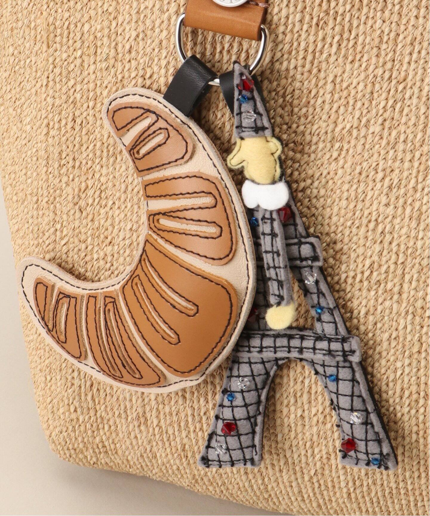 LUDLOW/ラドロー ラフィアBAG バッグ LD24S-BG016（トートバッグ  