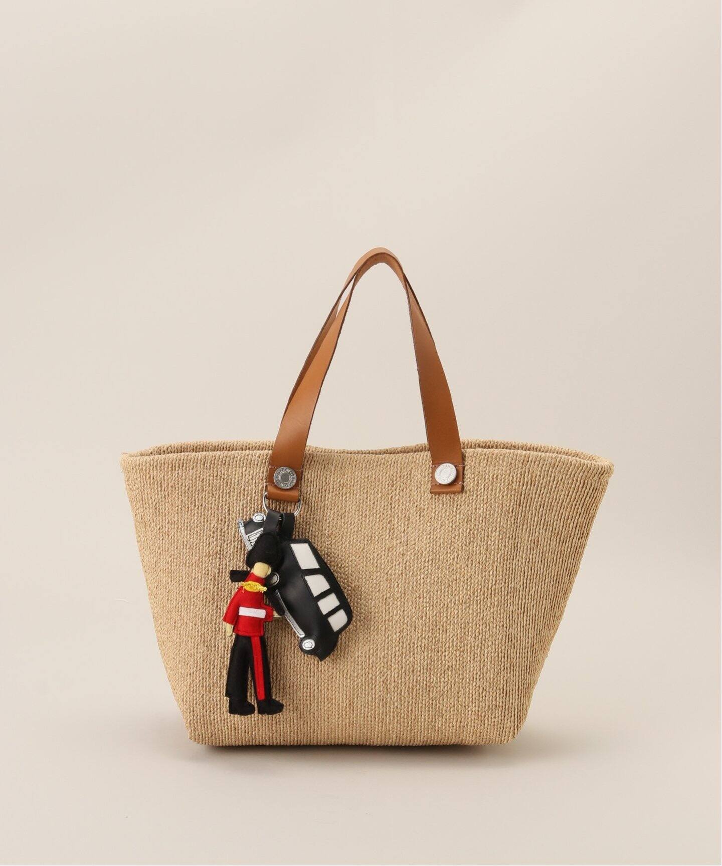 LUDLOW/ラドロー ラフィアBAG バッグ LD24S-BG016（トートバッグ 