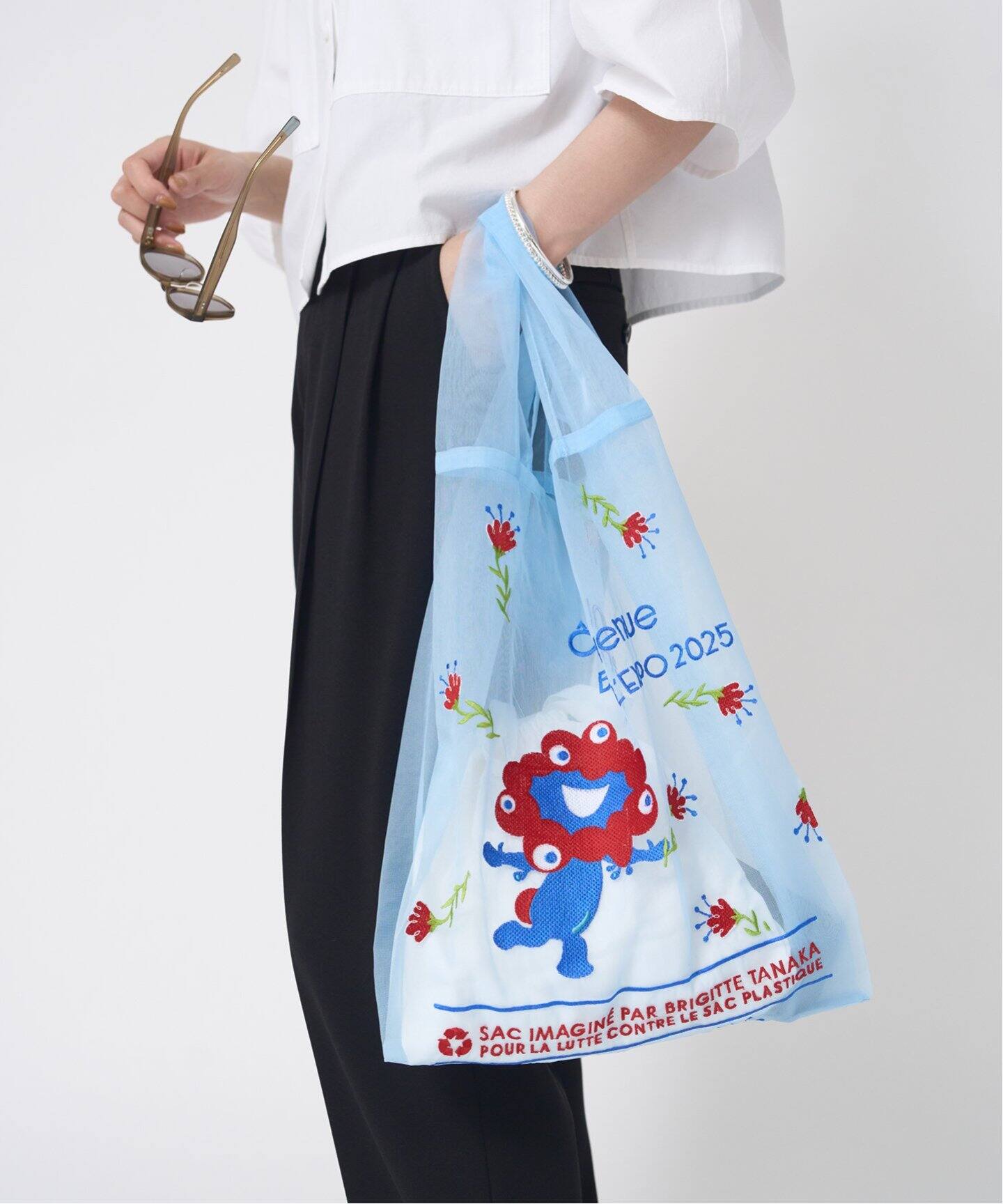 BRIGITTE TANAKA/ブリジット タナカ】EXPO 別注 SAC FLEUR  