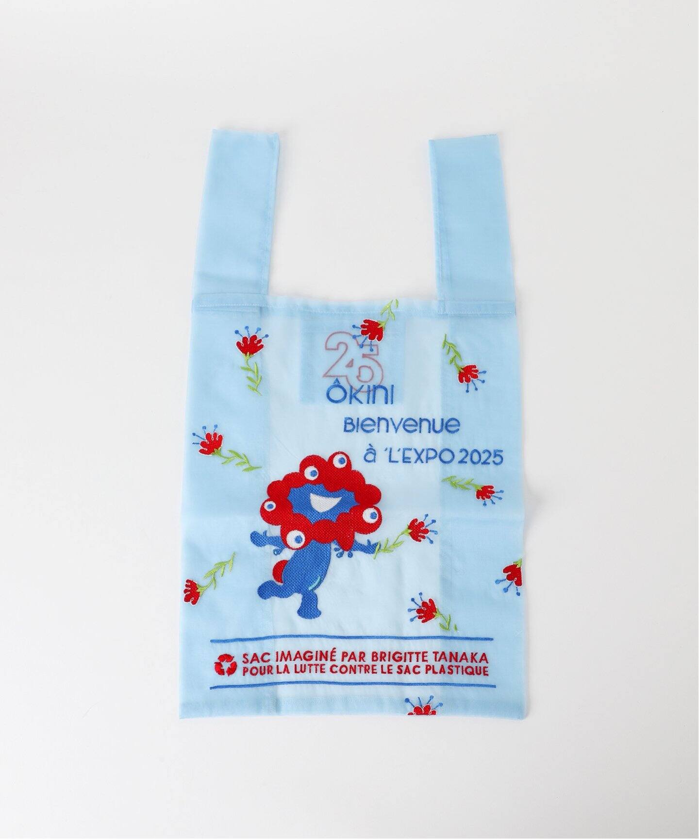 BRIGITTE TANAKA/ブリジット タナカ】EXPO 別注 SAC FLEUR  