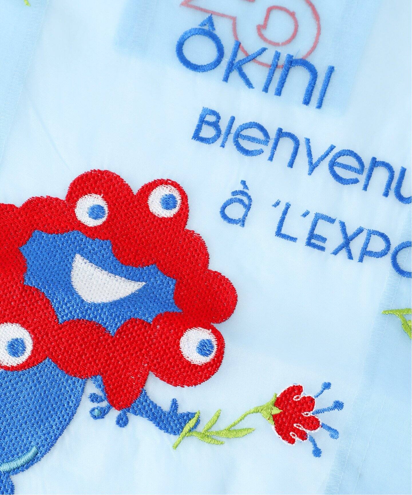 BRIGITTE TANAKA/ブリジット タナカ】EXPO 別注 SAC FLEUR  