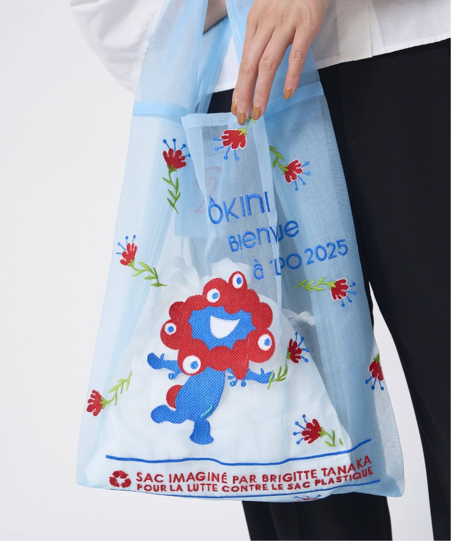 BRIGITTE TANAKA/ブリジット タナカ】EXPO 別注 SAC FLEUR  