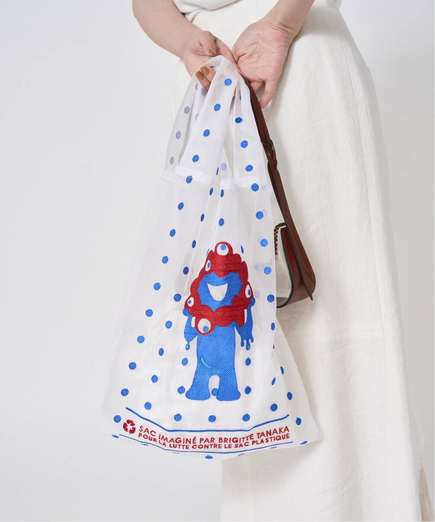 BRIGITTE TANAKA/ブリジット タナカ】EXPO 別注 SAC DOT オーガンジー  