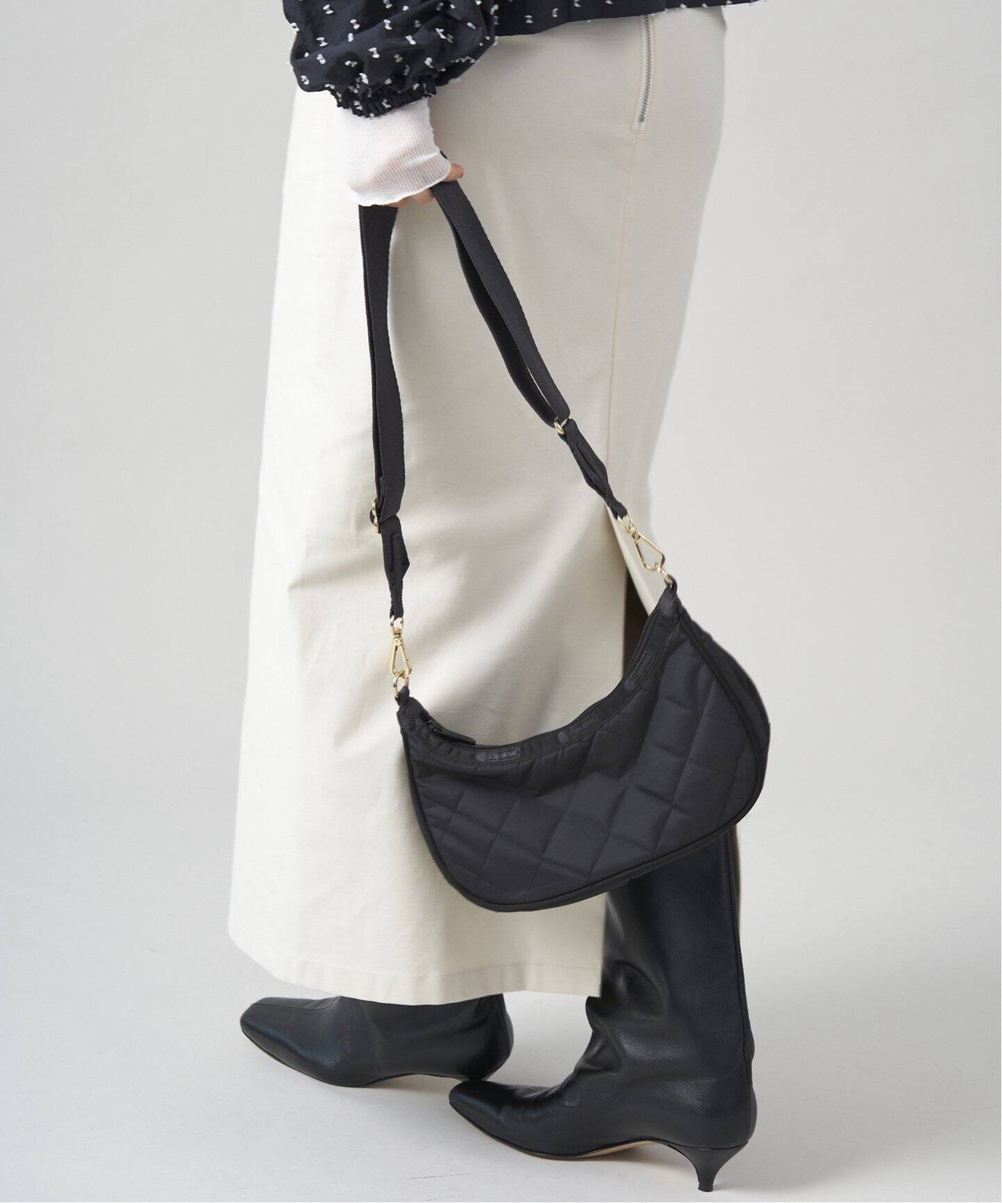 LeSportsac/レスポートサック × IENA EXPO別注 CHAIN SM CONV HOBO 