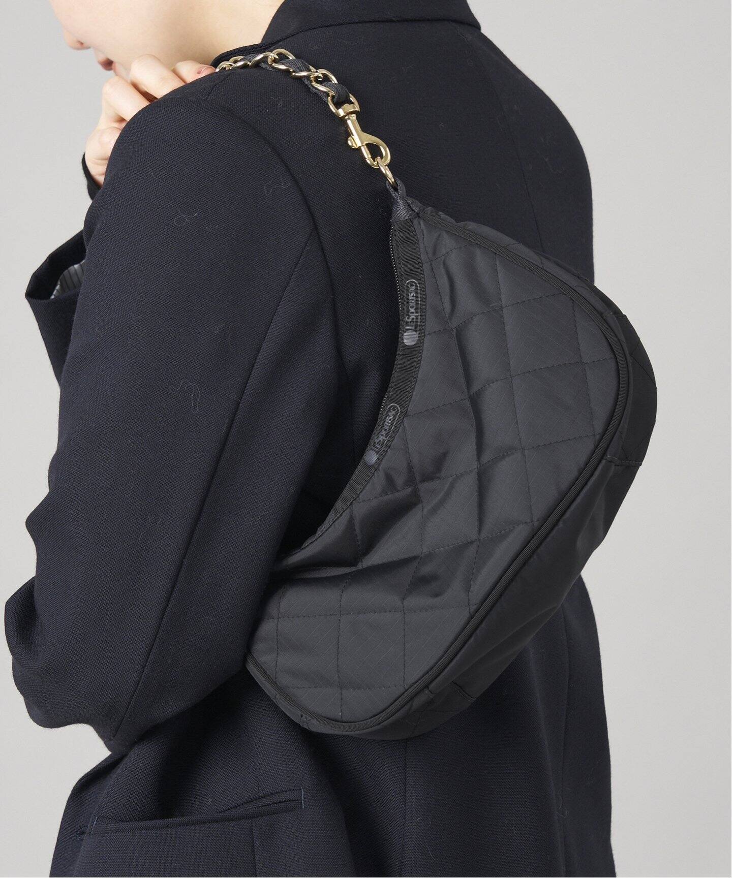 LeSportsac/レスポートサック × IENA EXPO別注 CHAIN SM CONV HOBO 