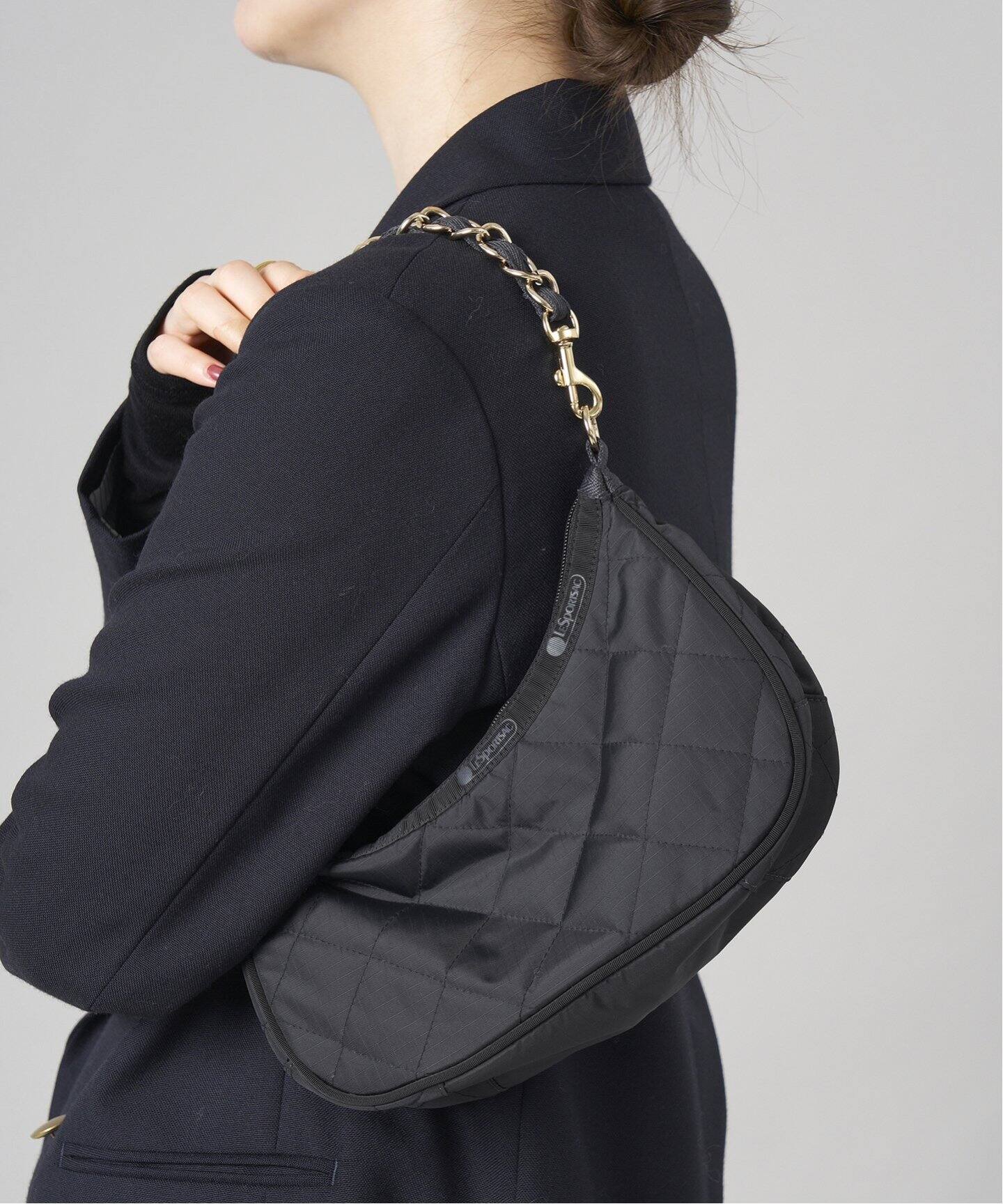 LeSportsac/レスポートサック × IENA EXPO別注 CHAIN SM CONV HOBO 