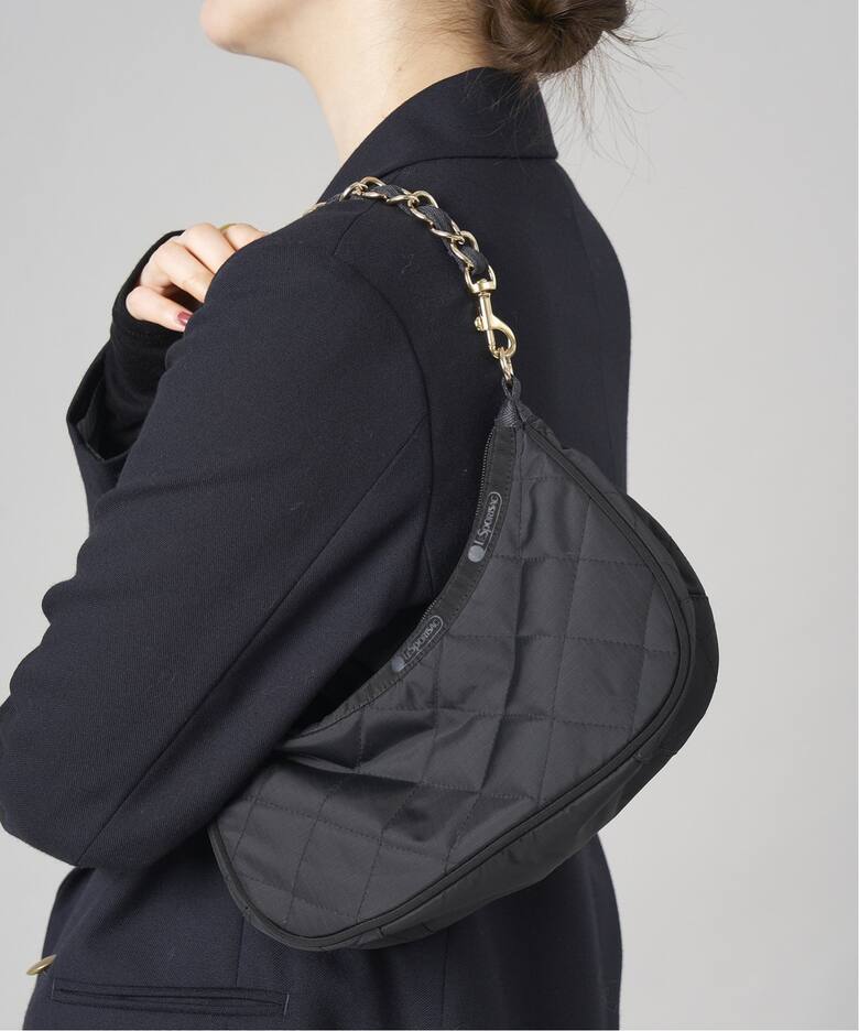 LeSportsac/レスポートサック × IENA EXPO別注 CHAIN SM CONV HOBO 