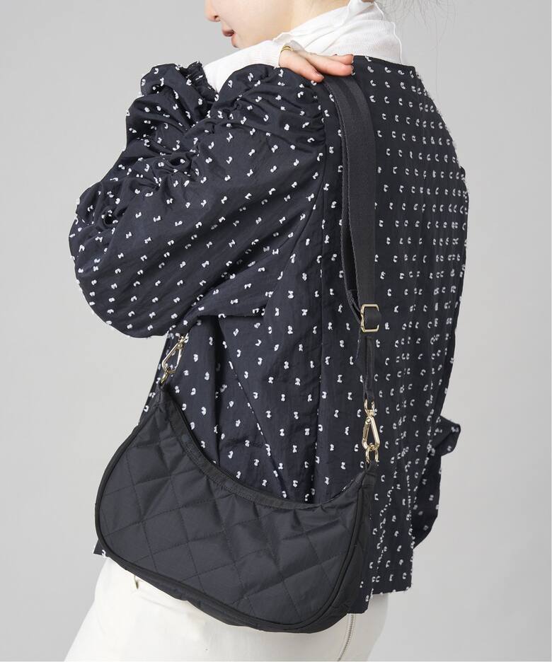 LeSportsac/レスポートサック × IENA EXPO別注 CHAIN SM CONV HOBO 