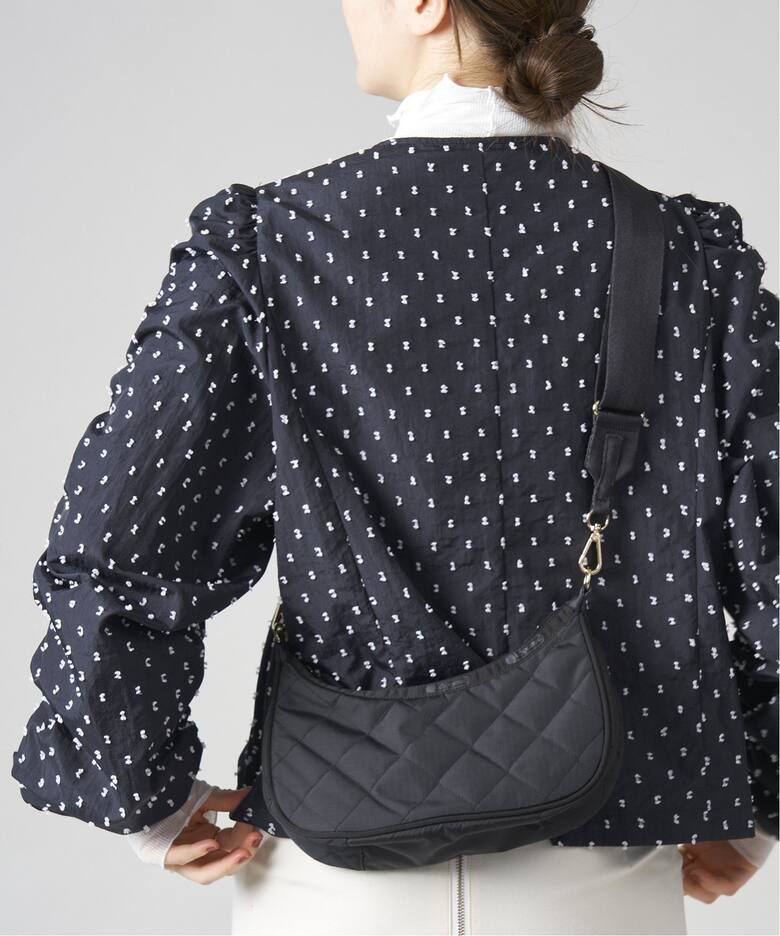 LeSportsac/レスポートサック × IENA EXPO別注 CHAIN SM CONV HOBO 