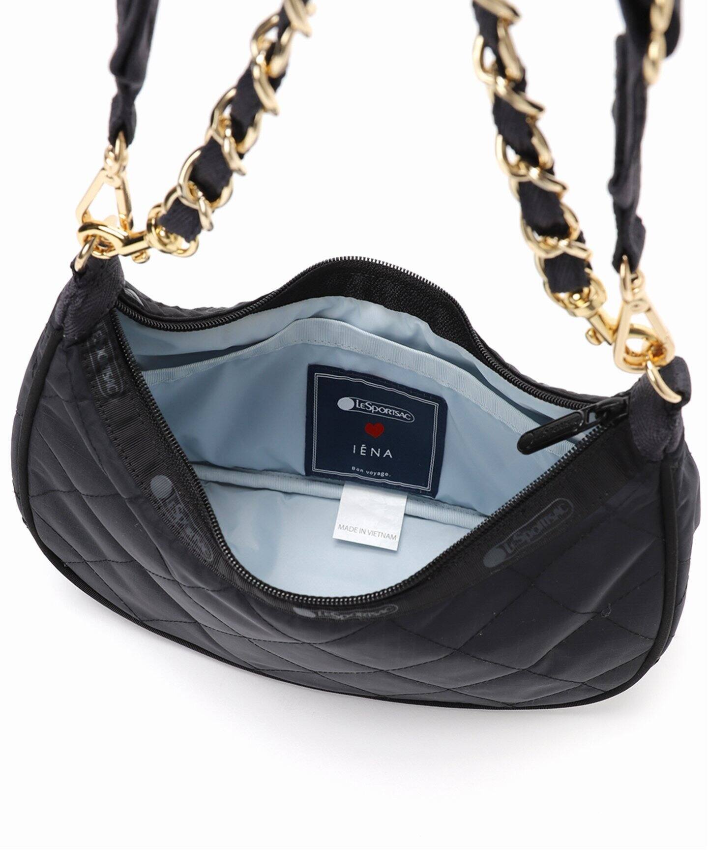 LeSportsac/レスポートサック × IENA EXPO別注 CHAIN SM CONV HOBO 