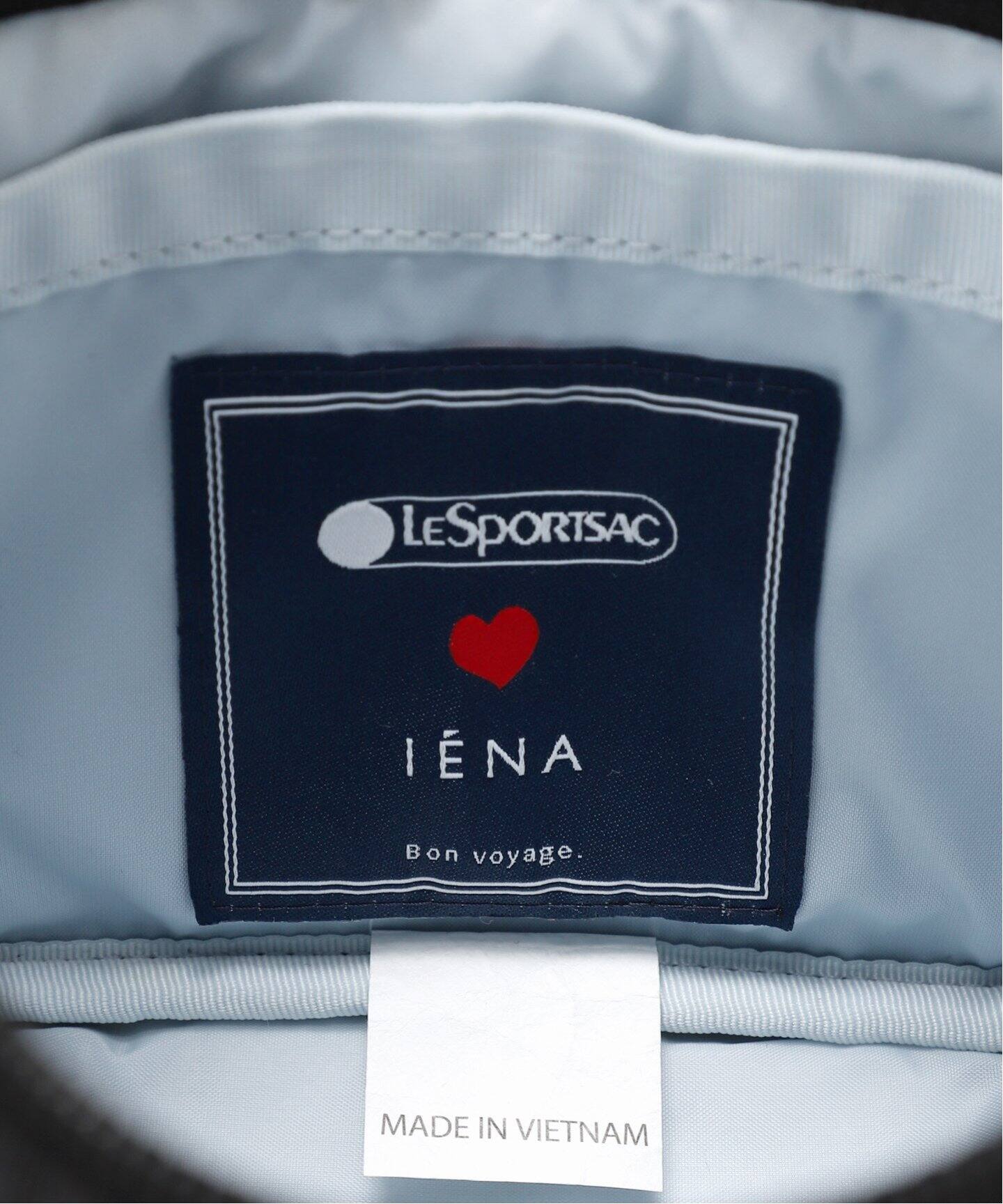LeSportsac/レスポートサック × IENA EXPO別注 CHAIN SM CONV HOBO 