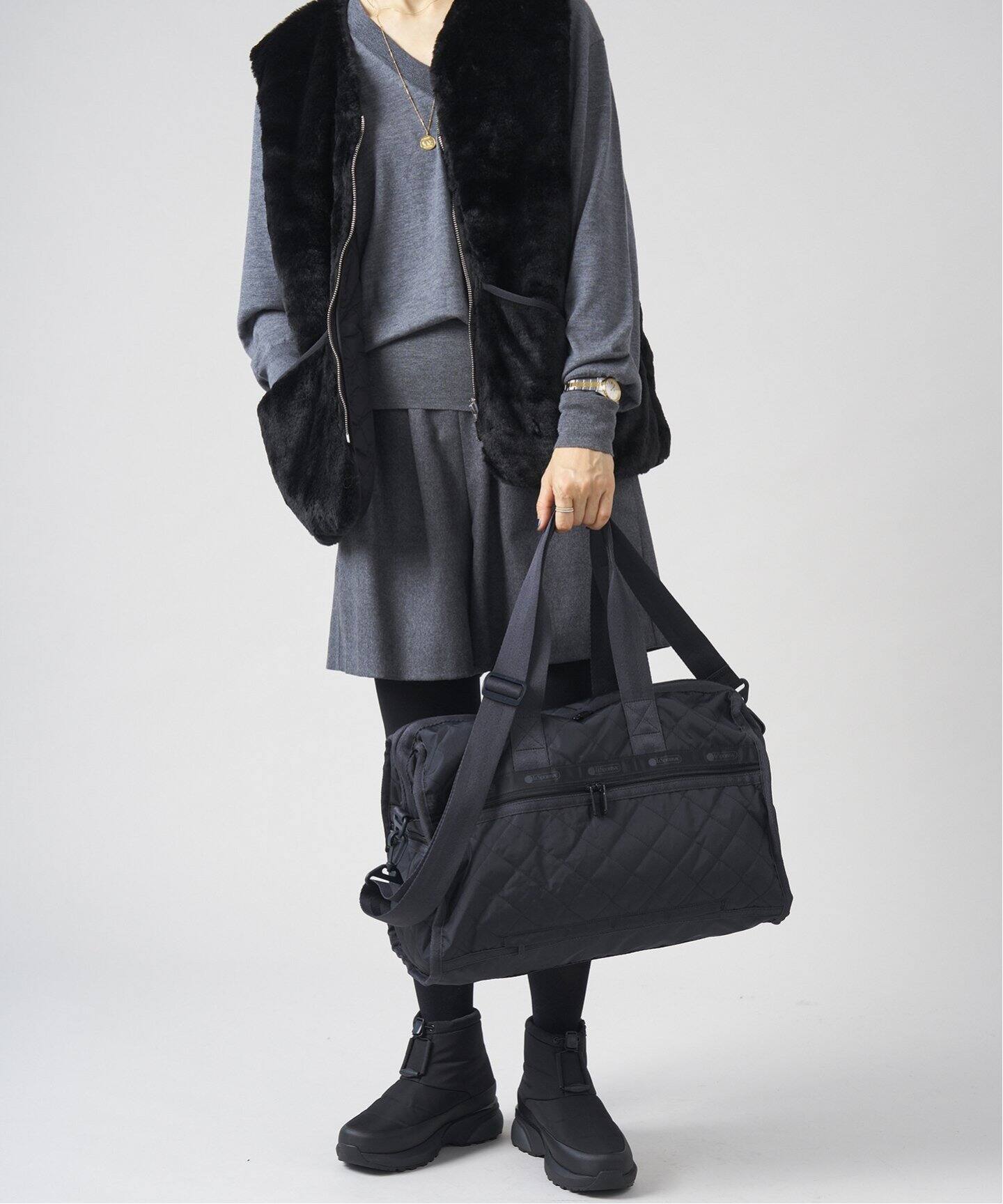 LeSportsac/レスポートサック × IENA EXPO別注 DELUXE MED WEEKENDER 