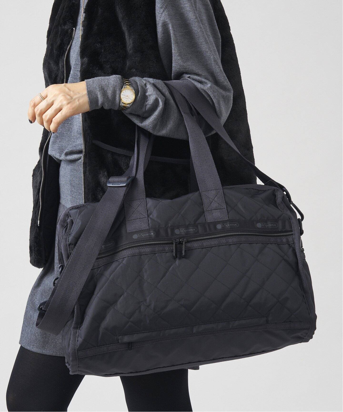LeSportsac/レスポートサック × IENA EXPO別注 DELUXE MED WEEKENDER 