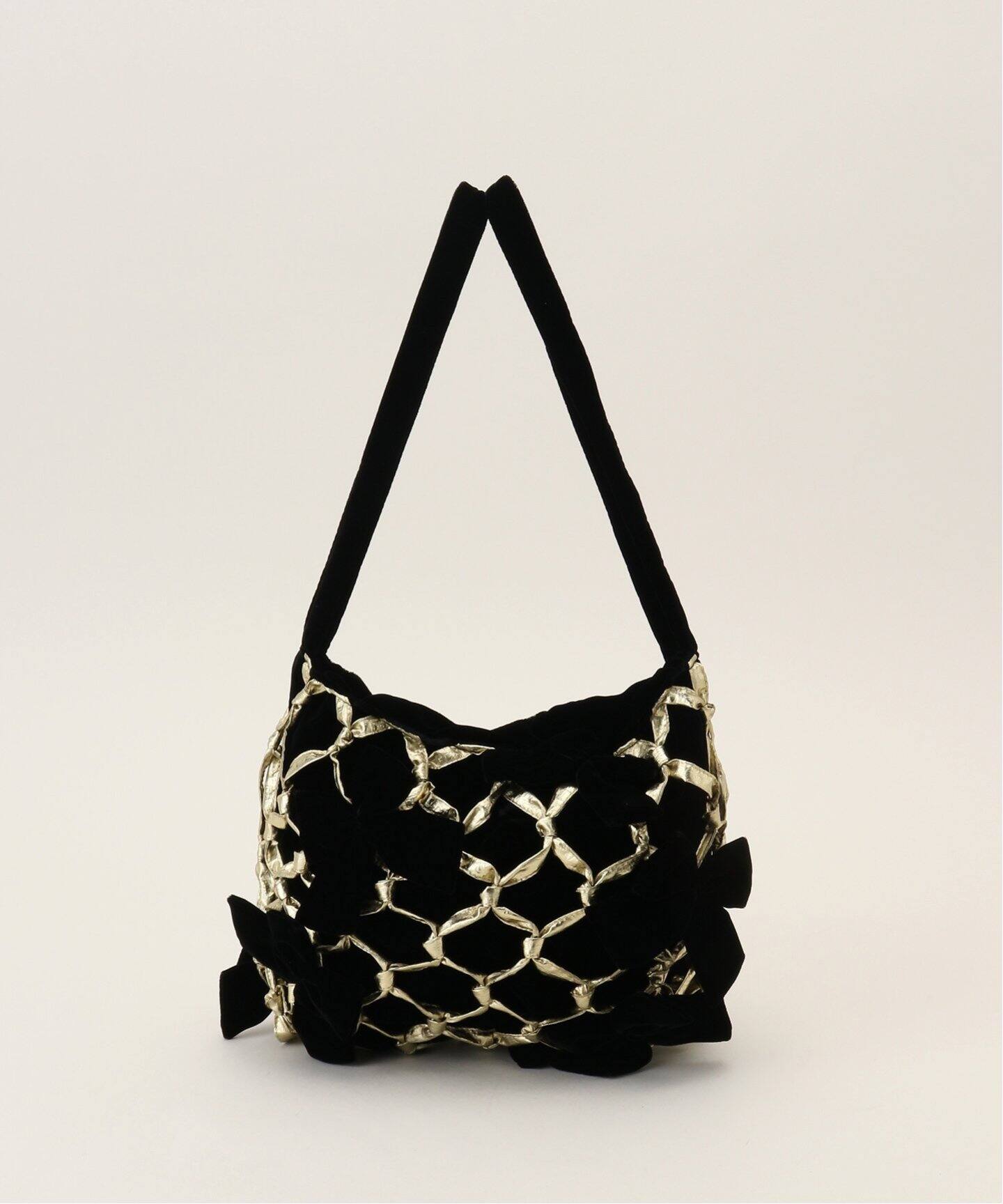 LUDLOW/ラドロー ribbon bag LD24A-BG015（ショルダーバッグ）｜IENA  