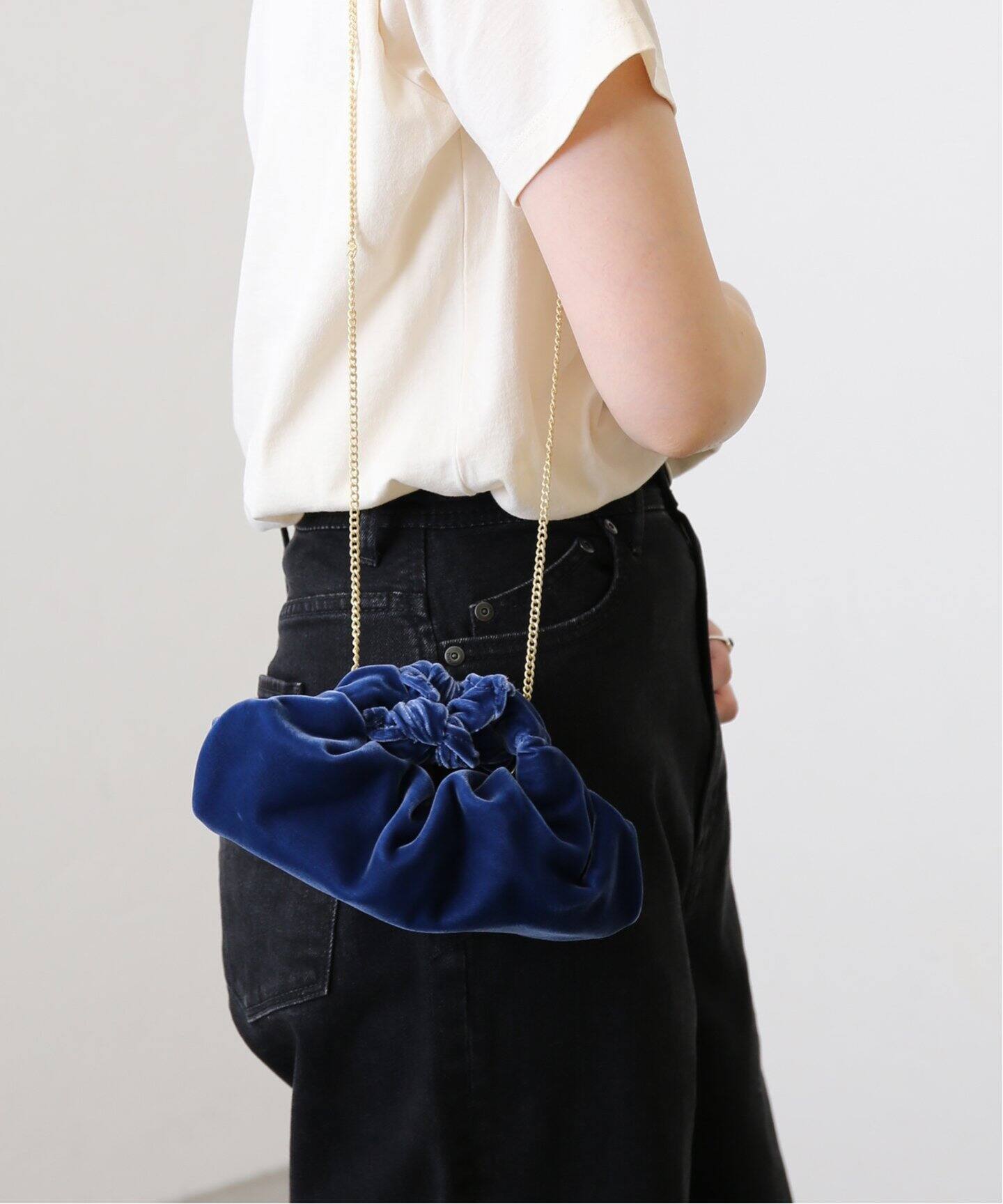 PAPYRUS/パピルス】Candy Wrapper Hand Bag S ハンドバッグ 