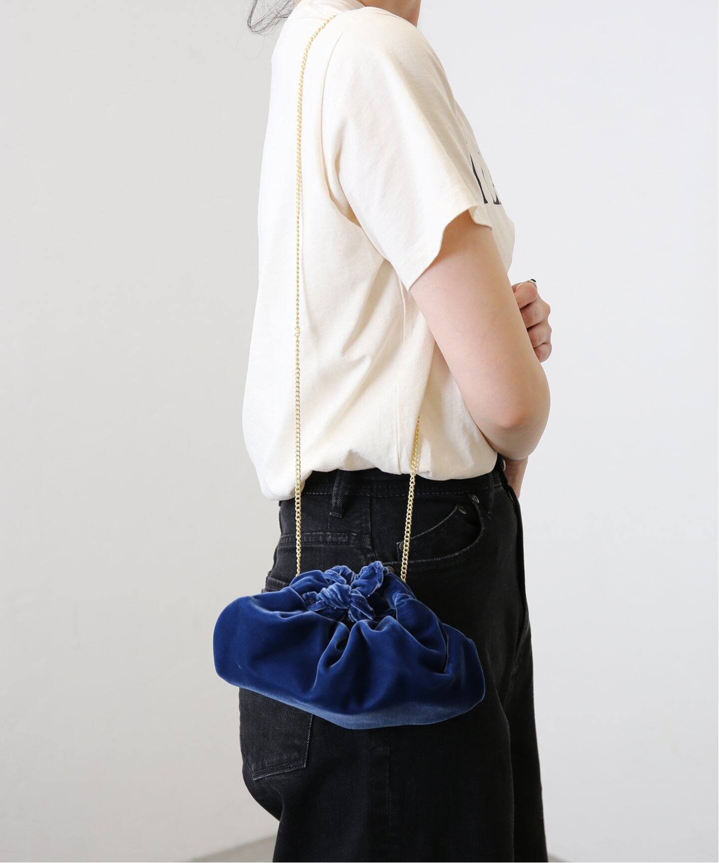 PAPYRUS/パピルス】Candy Wrapper Hand Bag S ハンドバッグ 