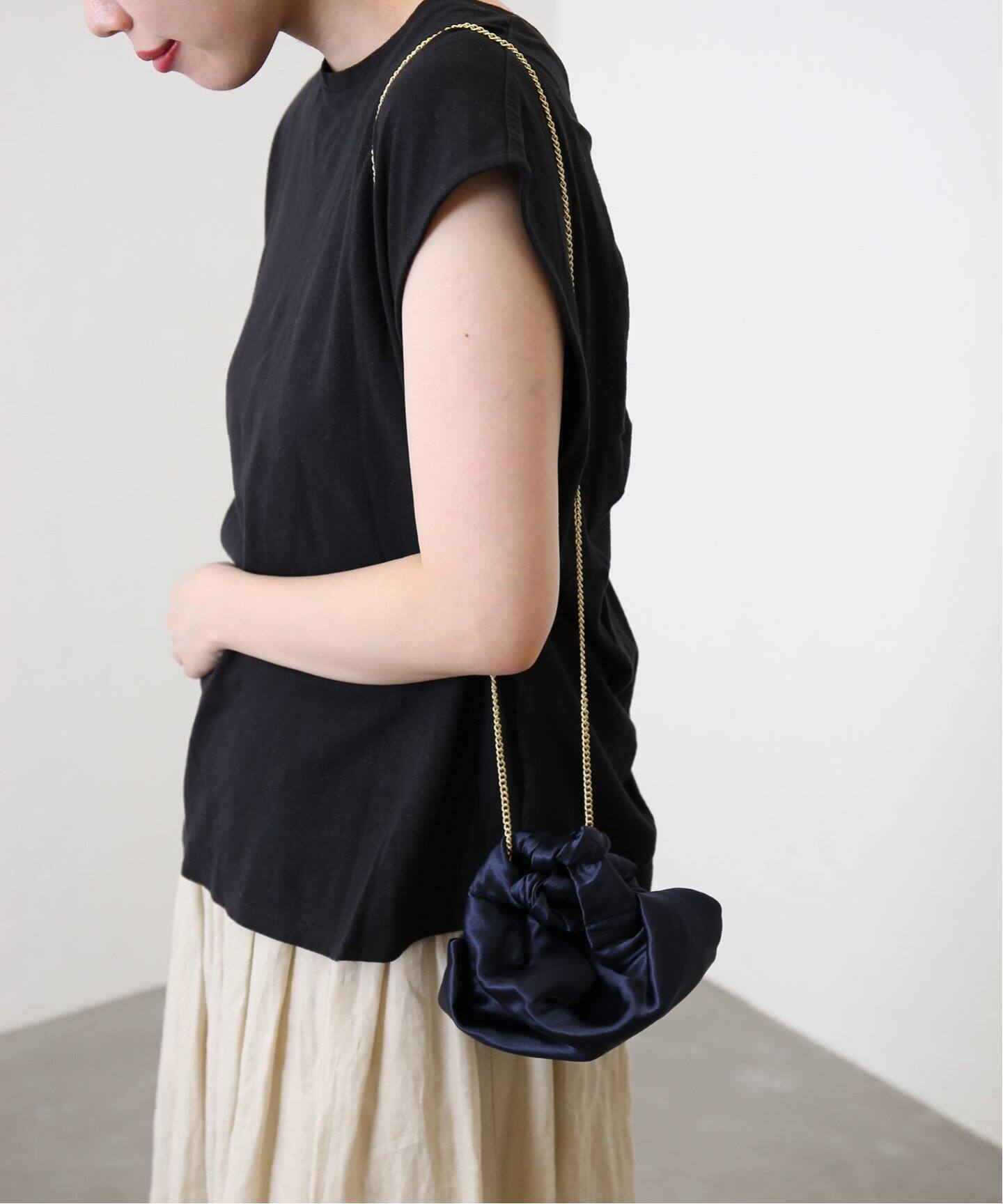 PAPYRUS/パピルス】Candy Wrapper Hand Bag S ハンドバッグ 