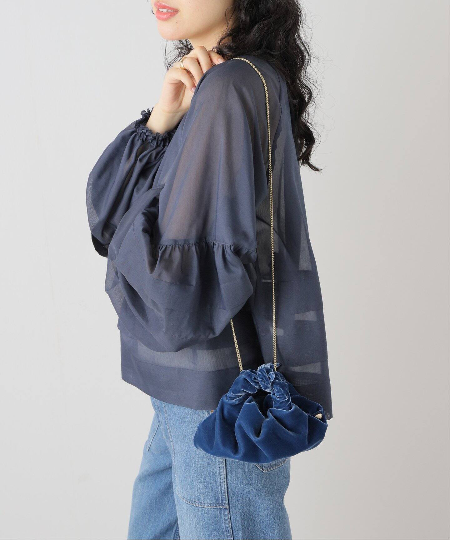 PAPYRUS/パピルス】Candy Wrapper Hand Bag S ハンドバッグ 