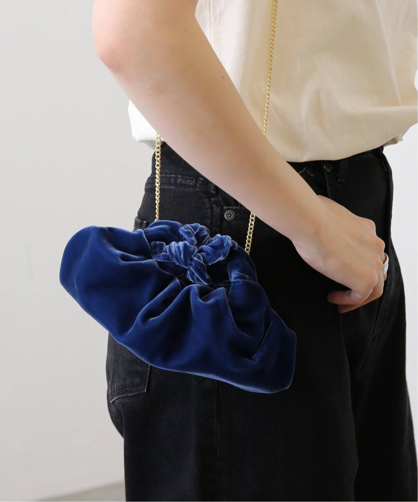PAPYRUS/パピルス】Candy Wrapper Hand Bag S ハンドバッグ 