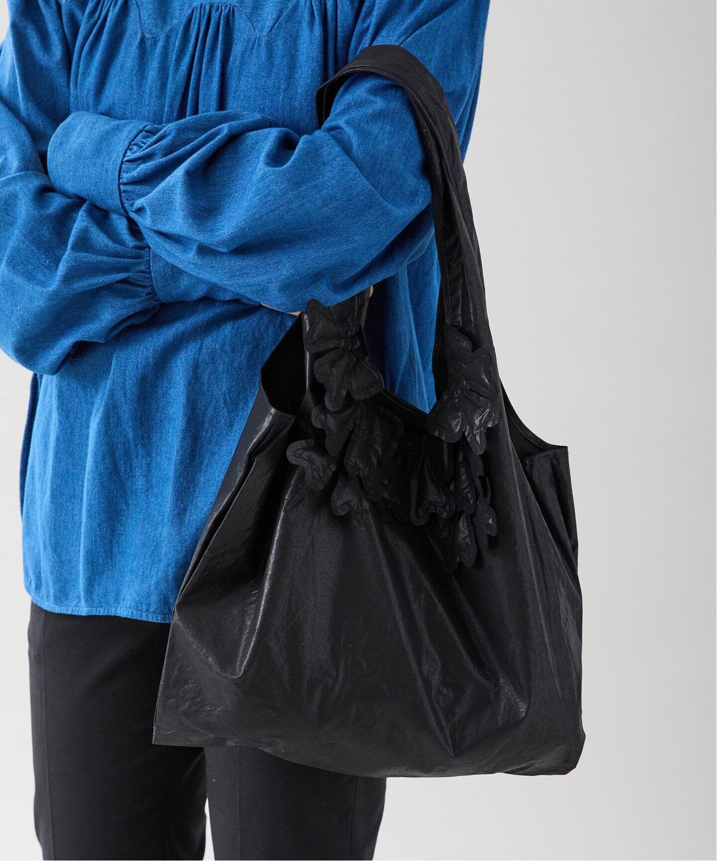 LUDLOW/ラドロー ribbon tote トートバッグ LD24-BG013-14（トート  