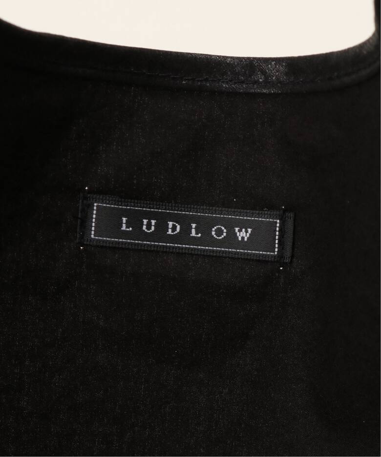 LUDLOW/ラドロー ribbon tote トートバッグ LD24-BG013-14（トート 