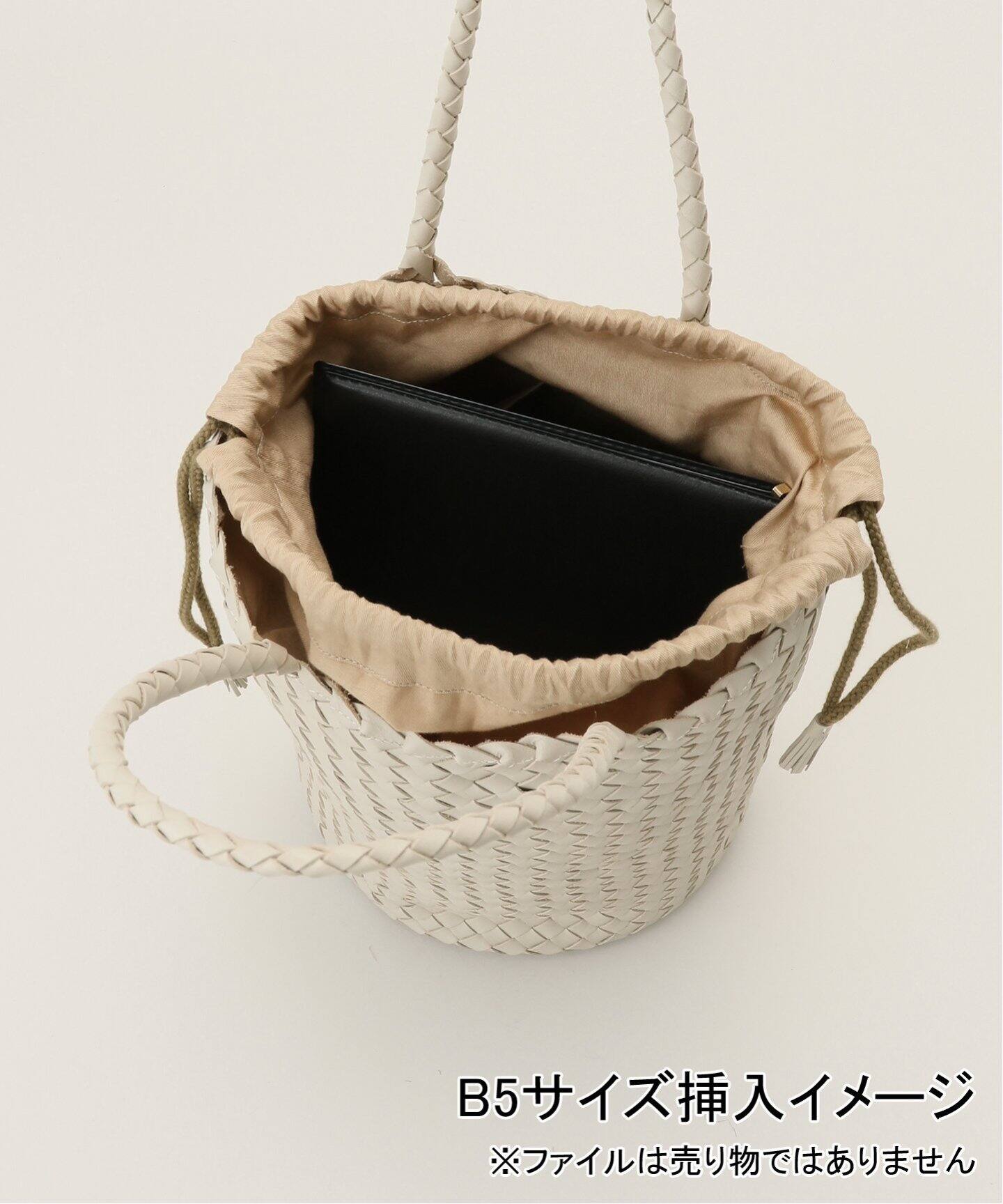 DRAGON/ドラゴン JACKY BUCKET バッグ 8056（ハンドバッグ）｜IENA  