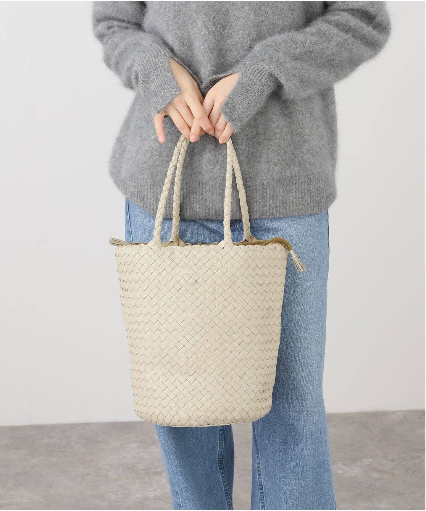 DRAGON/ドラゴン JACKY BUCKET バッグ 8056（ハンドバッグ）｜IENA  