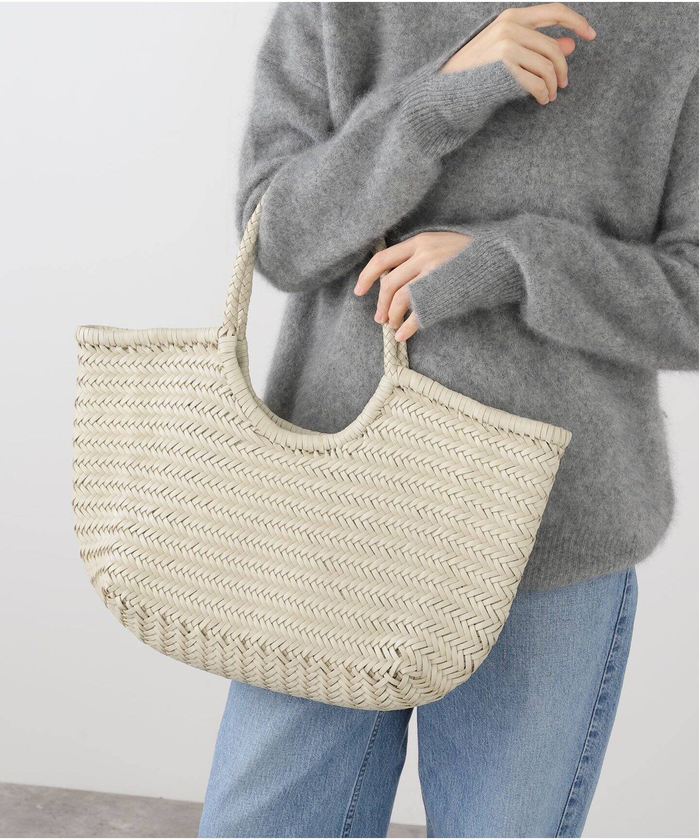 DRAGON/ドラゴン NANTUCKET BASKET BIG バッグ 8822（トートバッグ 