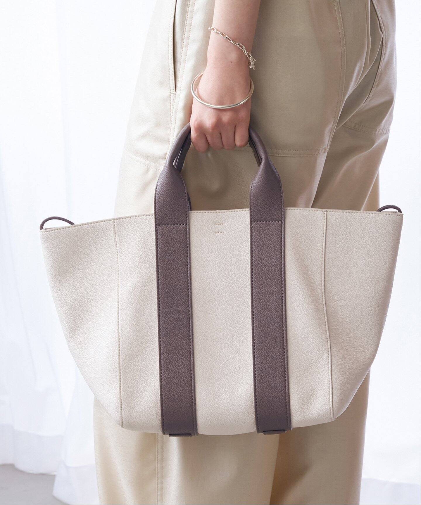 ＆MyuQ/アンドミューク 別注 HOLY MINI バッグ（トートバッグ）｜IENA 