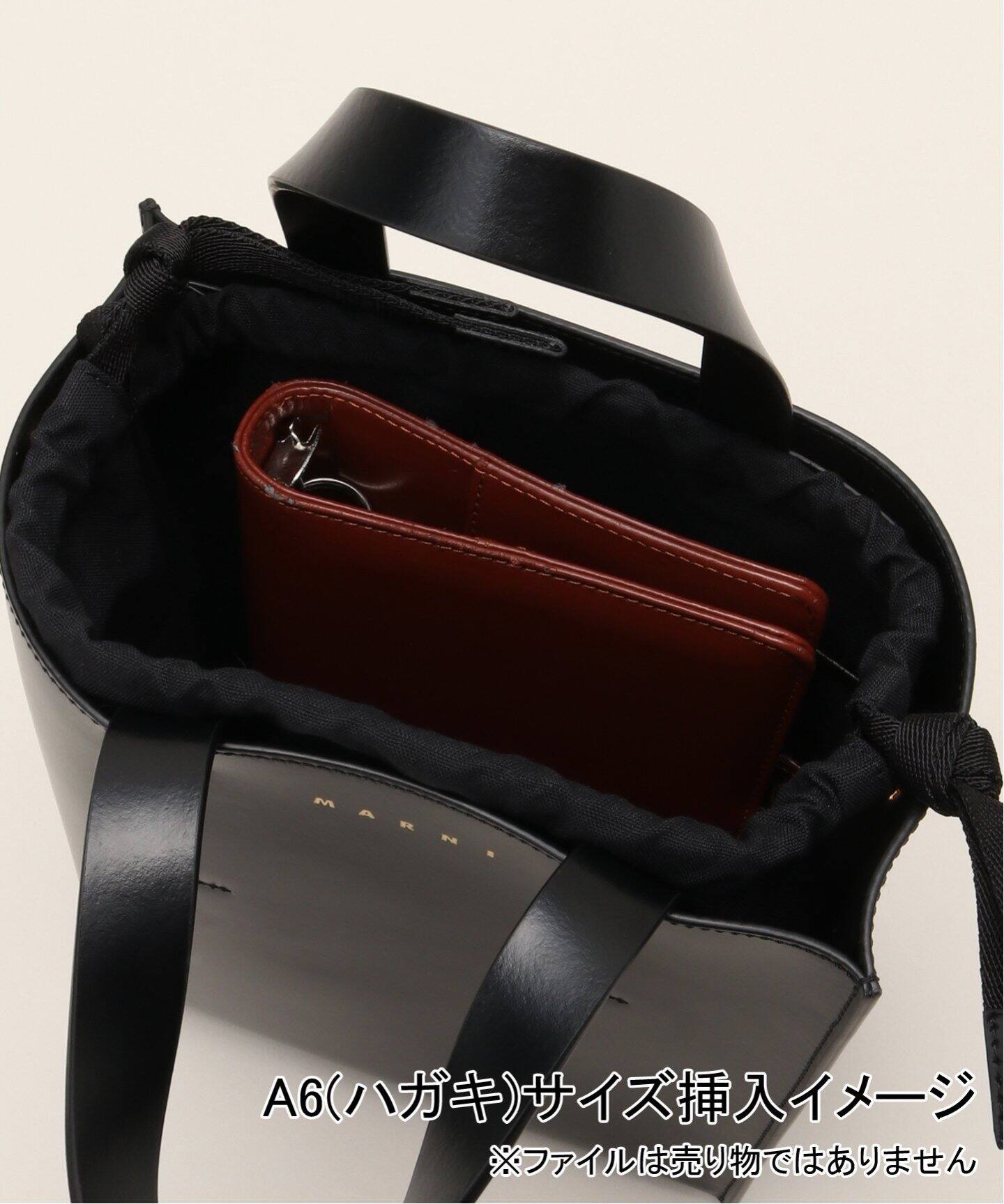 MARNI/マルニ MUSEO BAG MINI ハンドバッグ SHMP0039U1LV639