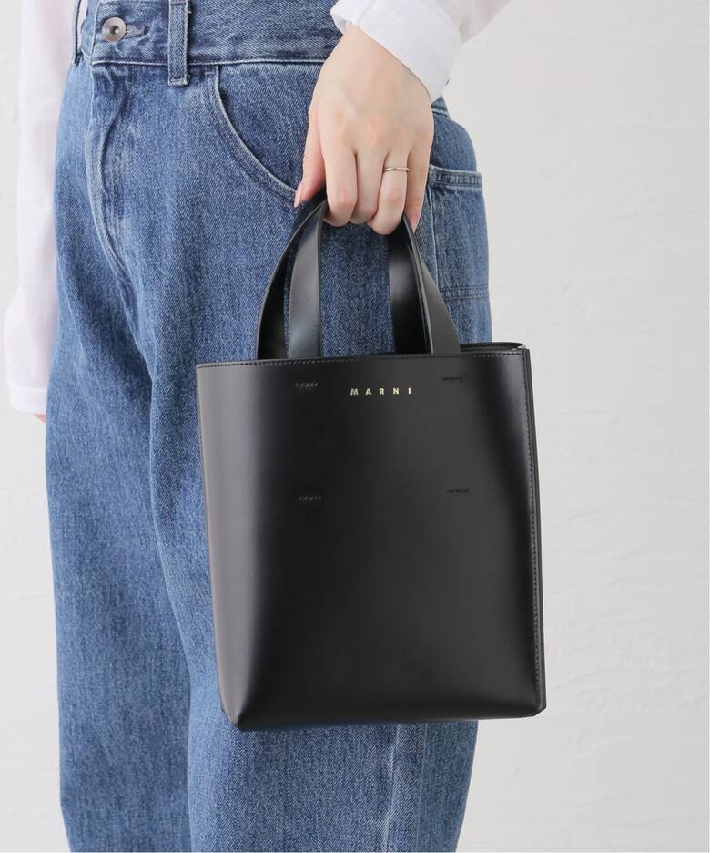 MARNI/マルニ MUSEO BAG MINI ハンドバッグ SHMP0039U1LV639  