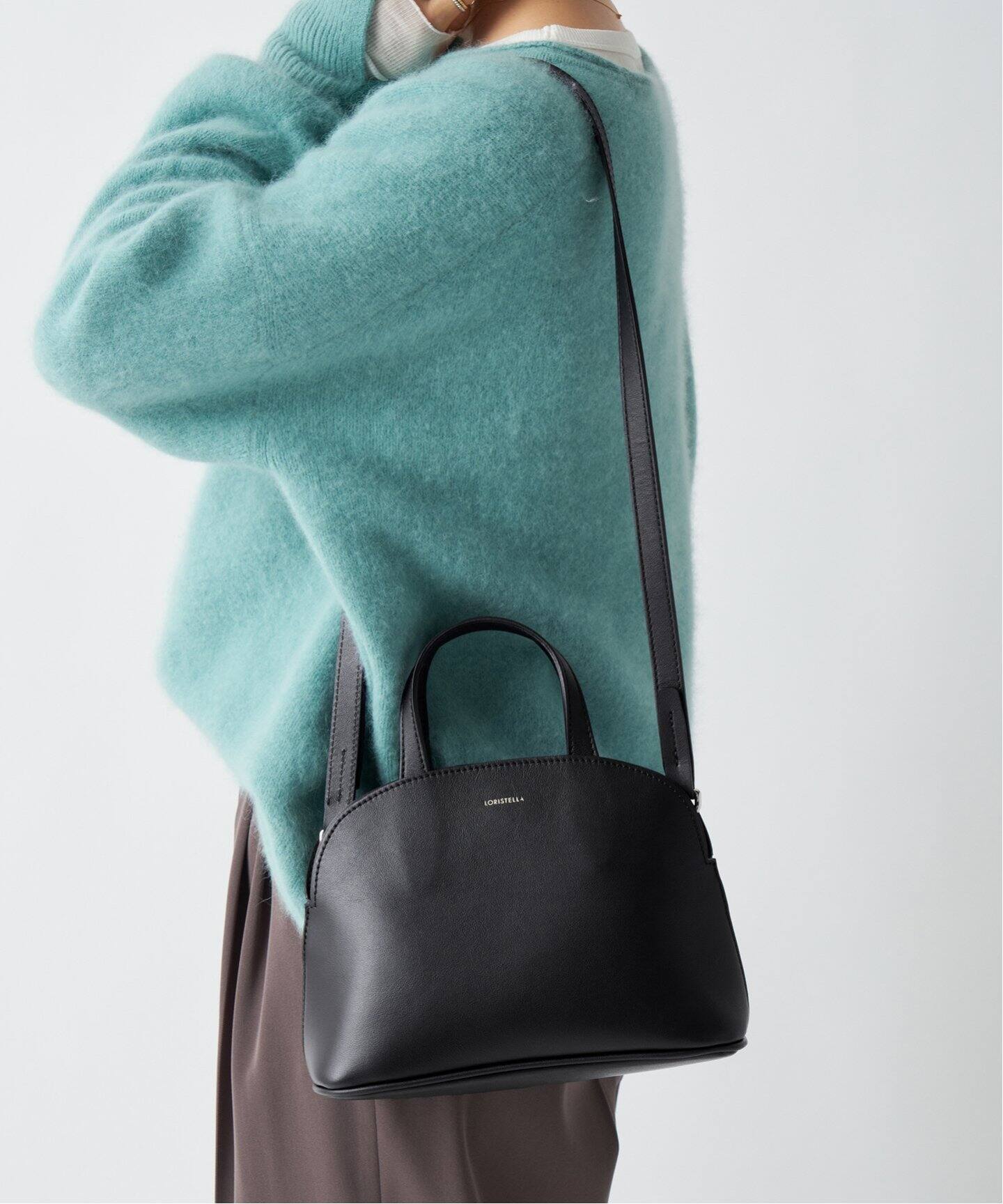 LORISTELLA/ロリステッラ レザーミニハンドルバッグ 2893N