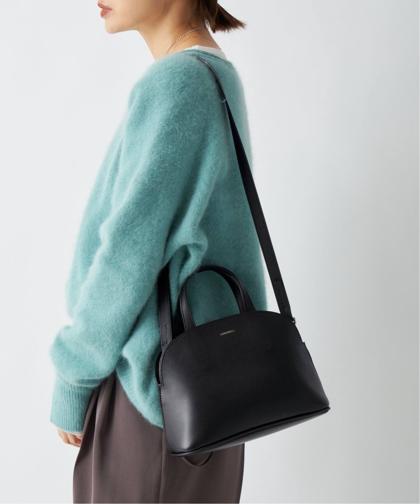 LORISTELLA/ロリステッラ レザーミニハンドルバッグ 2893N  