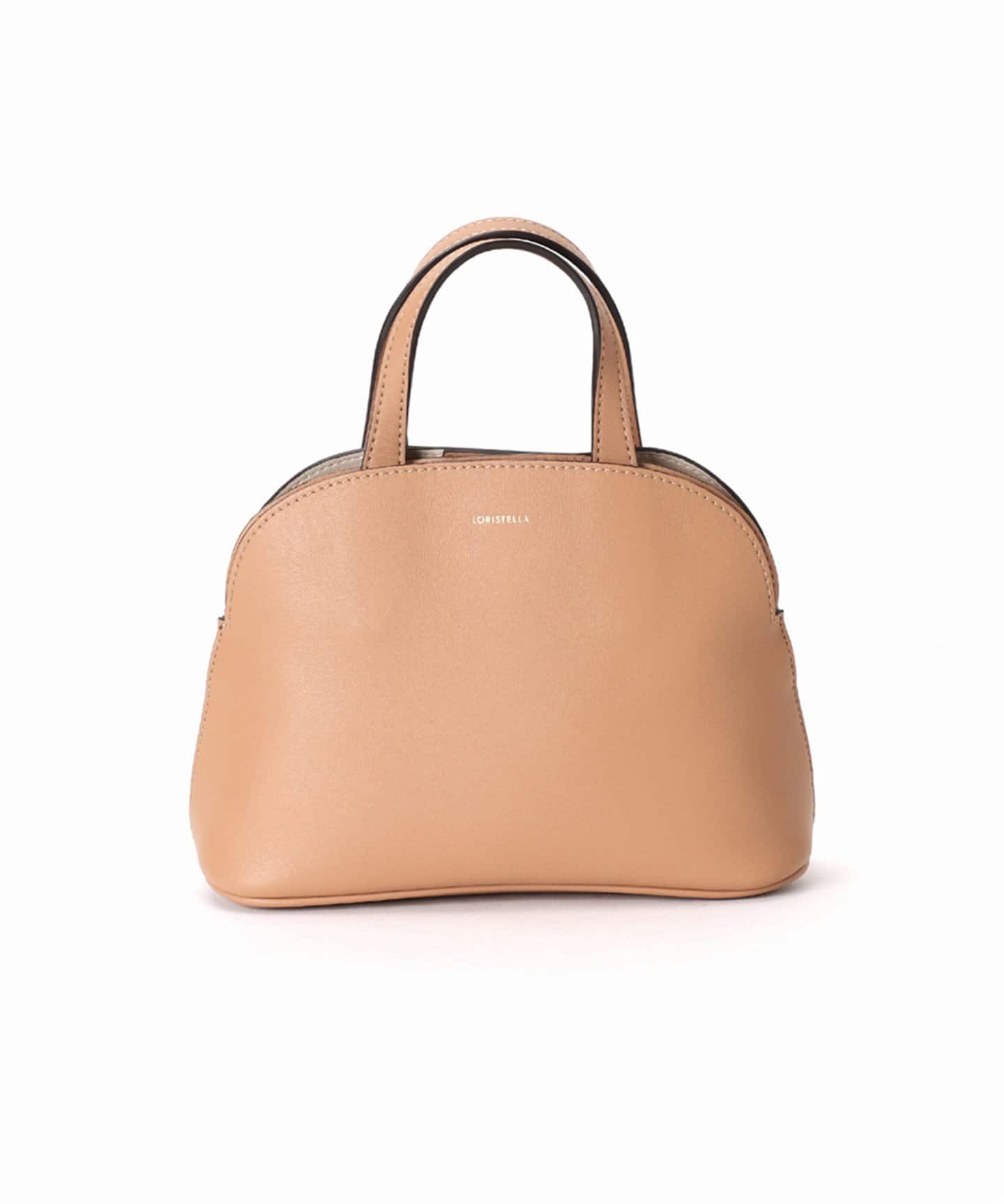 新品　IENA購入　LORISTELLA LETHER MINI BAG LORISTELLA/ロリステッラ レザーミニハンドルバッグ 2893N