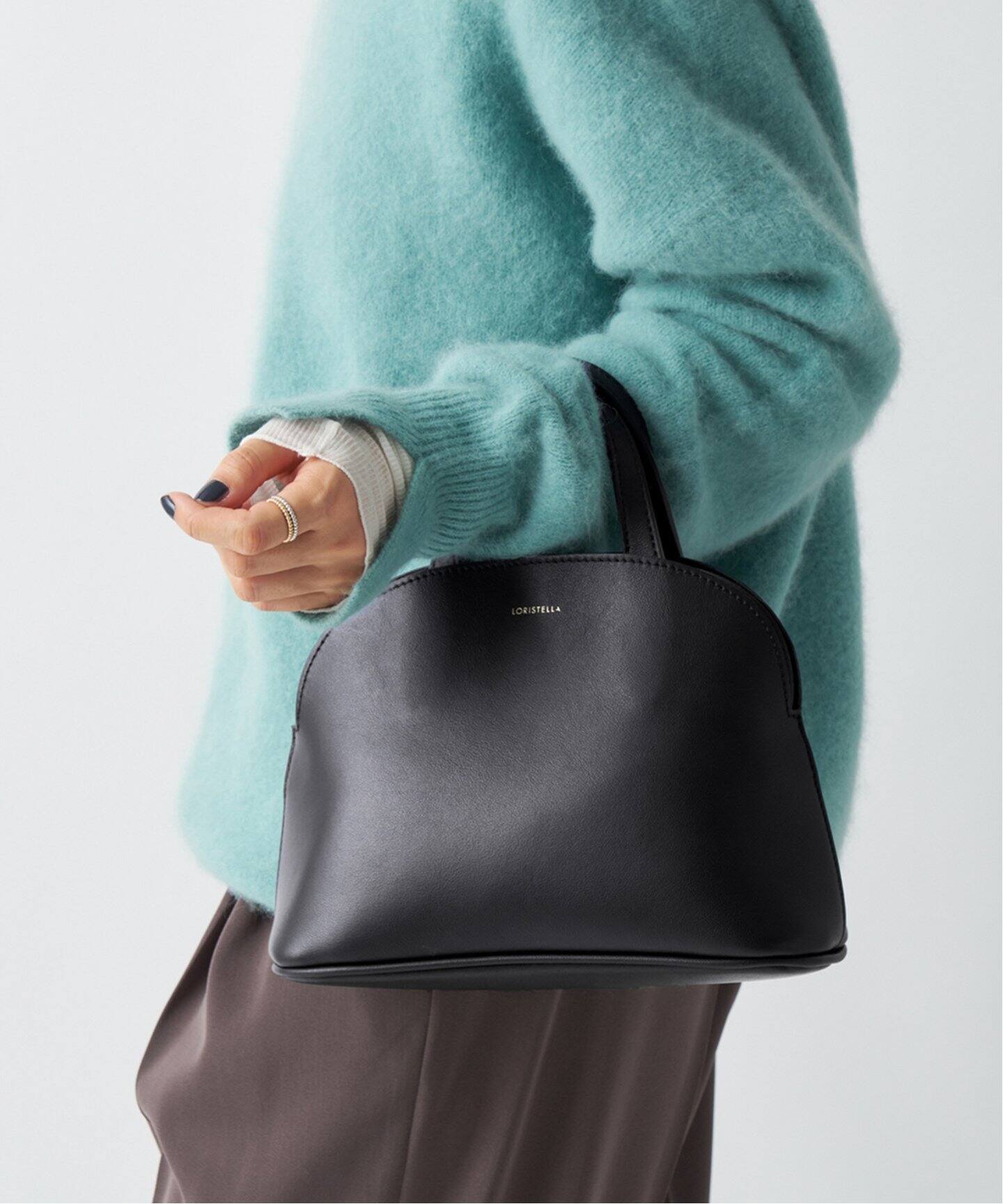 LORISTELLA/ロリステッラ レザーミニハンドルバッグ 2893N  