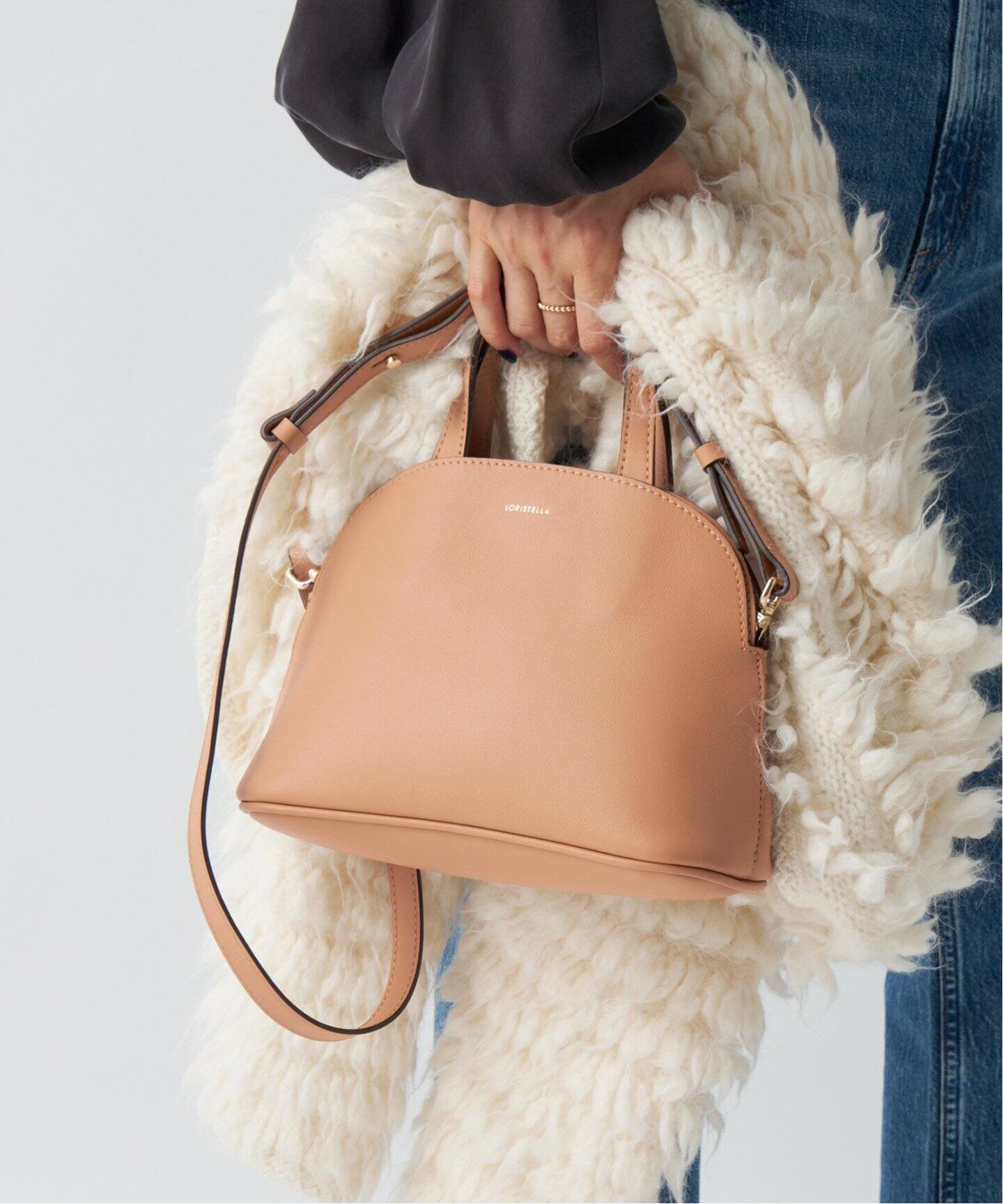 LORISTELLA/ロリステッラ レザーミニハンドルバッグ 2893N  