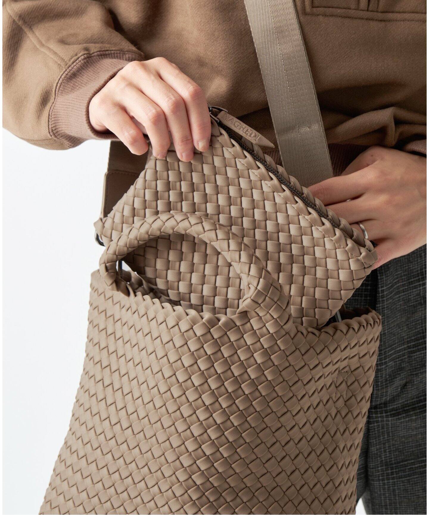 NAGHEDI/ナゲディ St Barths small Tote トートバッグ（トートバッグ 