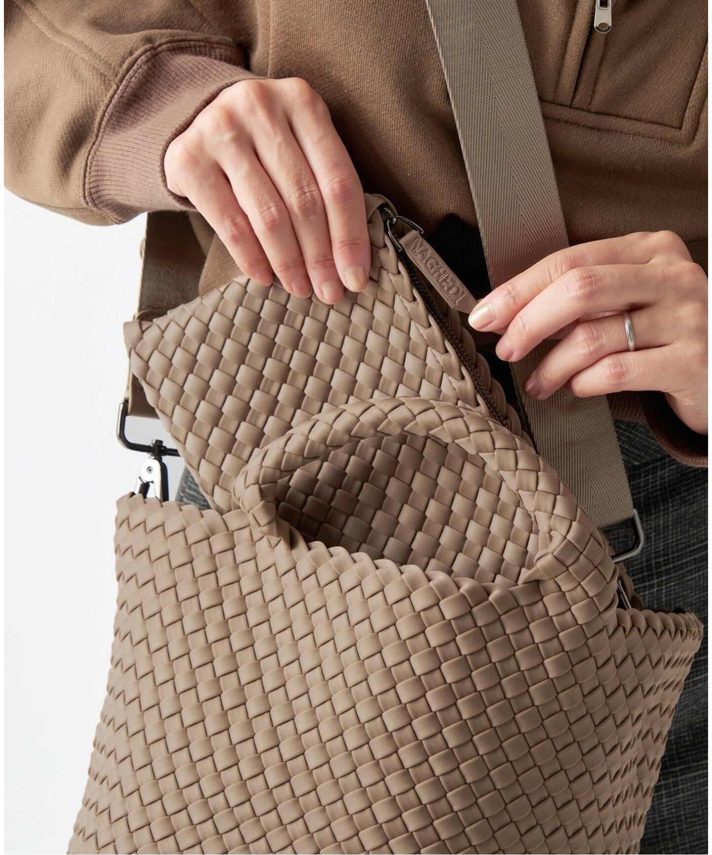 NAGHEDI/ナゲディ St Barths small Tote トートバッグ（トートバッグ 