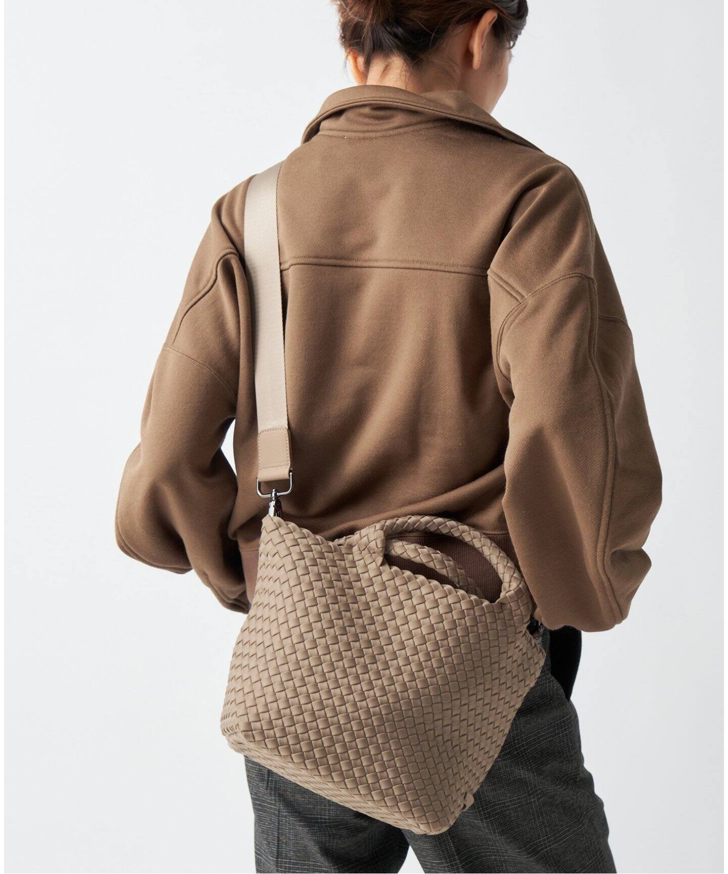 NAGHEDI/ナゲディ St Barths small Tote トートバッグ（トートバッグ 