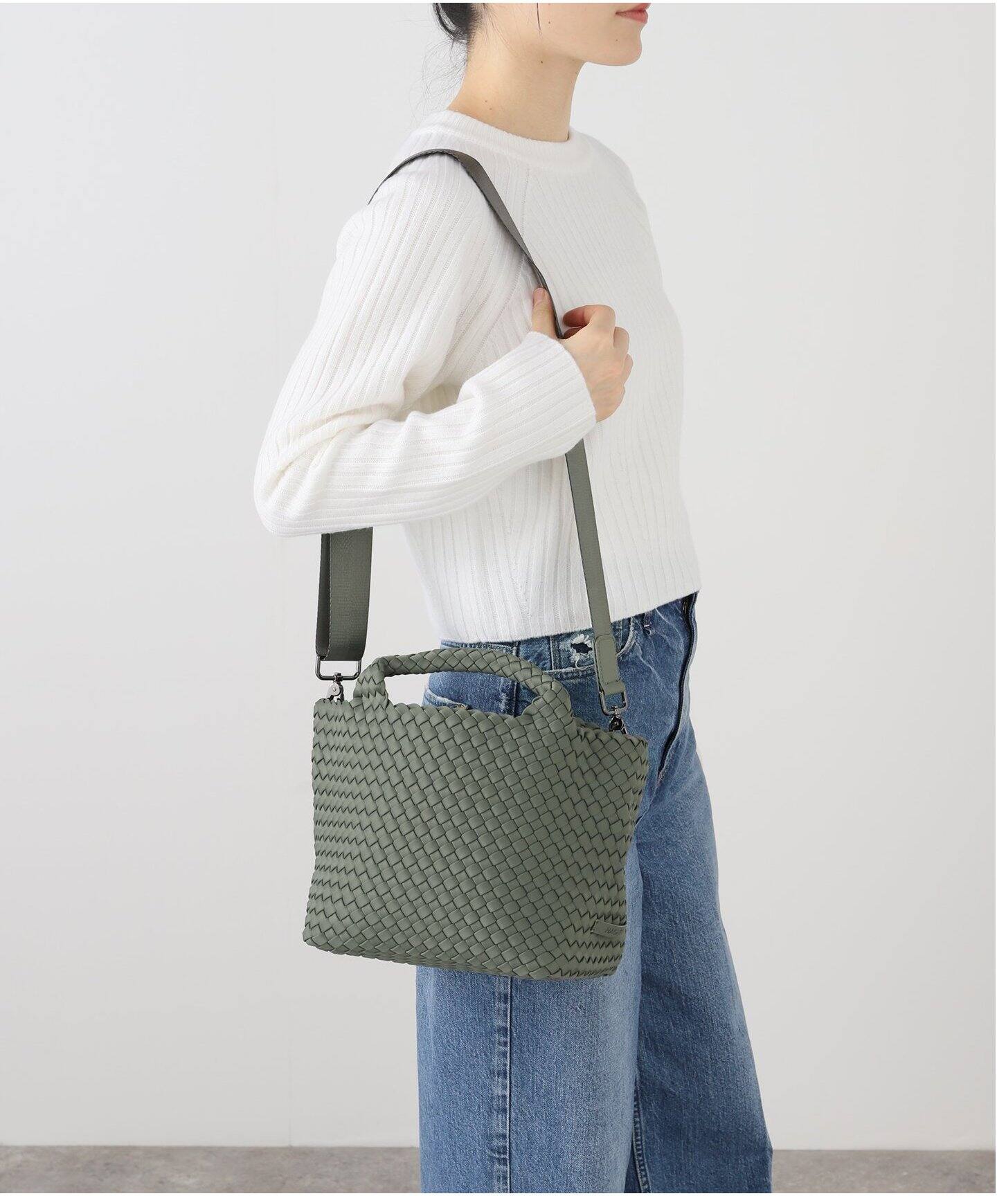 NAGHEDI/ナゲディ St Barths small Tote トートバッグ SN0140（トート  