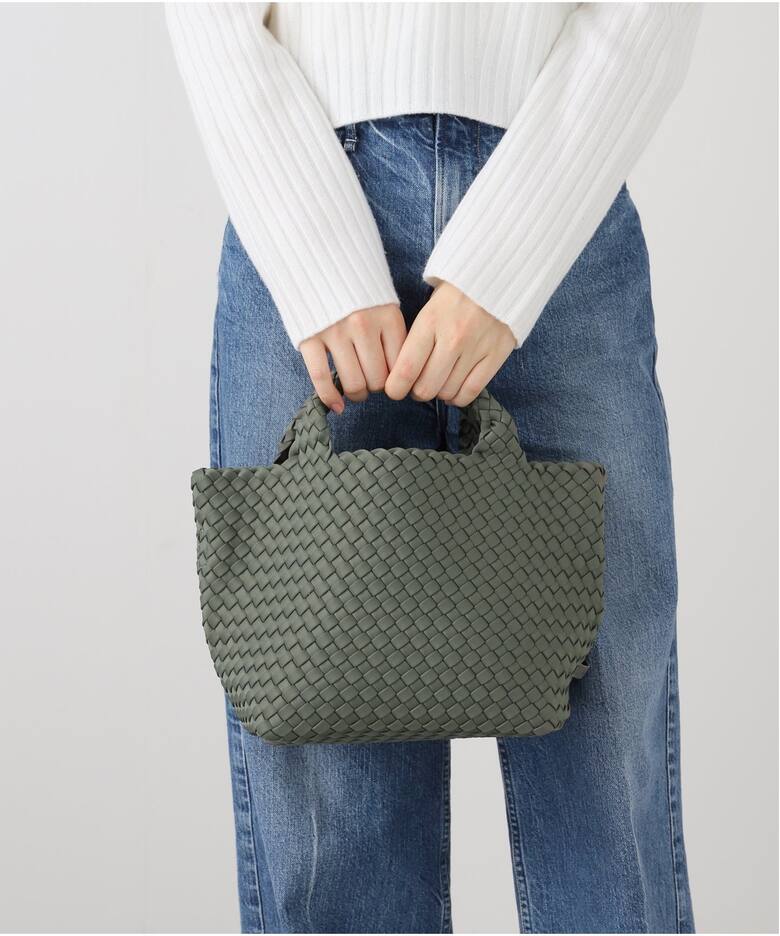 NAGHEDI/ナゲディ St Barths small Tote トートバッグ SN0140（トート 